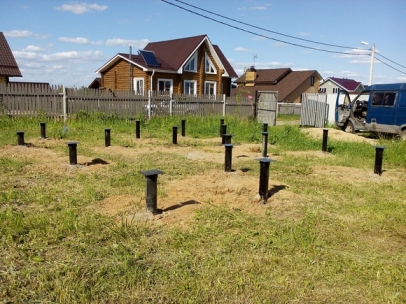 Фундаменты